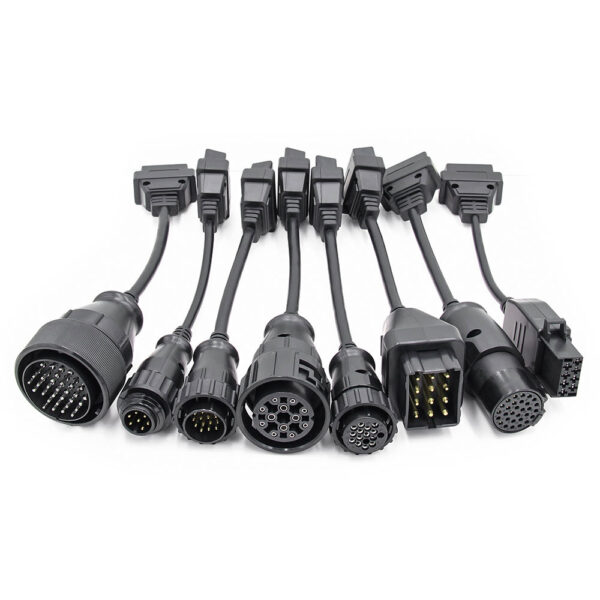 8PCS Truck Cable For AUTO DS150 TCS OBD2