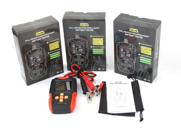 Car battery tester