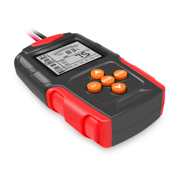 Car battery tester