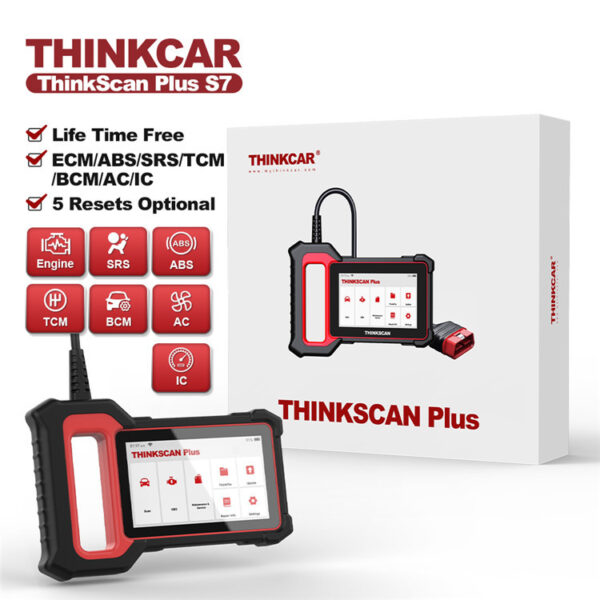 THINKCAR Thinkscan Plus S7 SAS SRS DPF