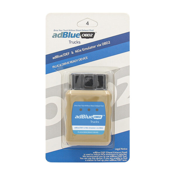 Adblueobd2 Emulator for IVECO Trucks