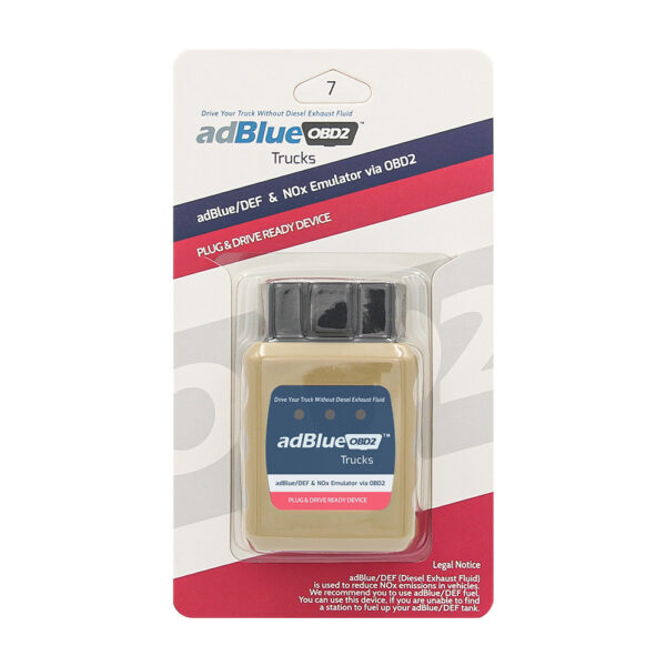 Adblue OBD2 Emulator for SCANIA Trucks Plug and Drive Ready Device Via OBD2 - Image 6