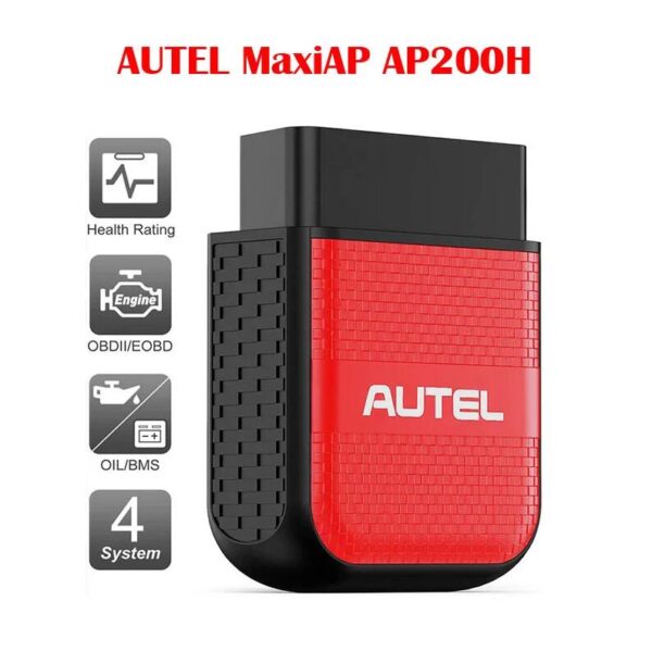 AUTEL MaxiAP AP200H Wireless Bluetooth OBD2 Scanner