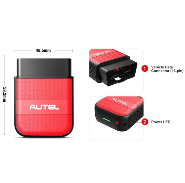 AUTEL MaxiAP AP200H Wireless Bluetooth OBD2 Scanner