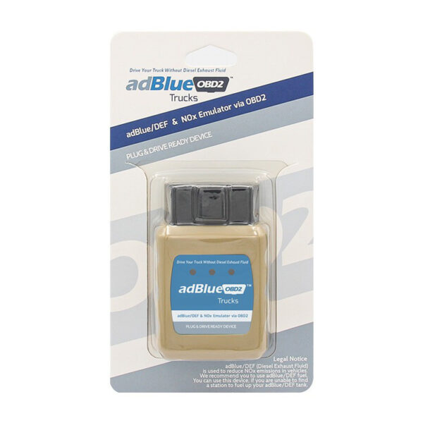 Adblueobd2 Emulator for VOLVO Trucks