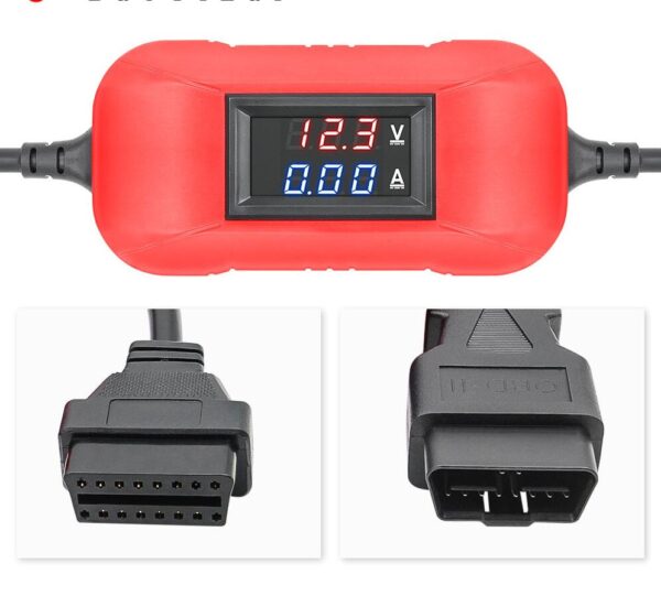 24V to 12V Heavy Duty Truck Adapter Connector Cable