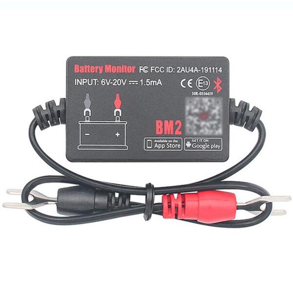 Car battery detector