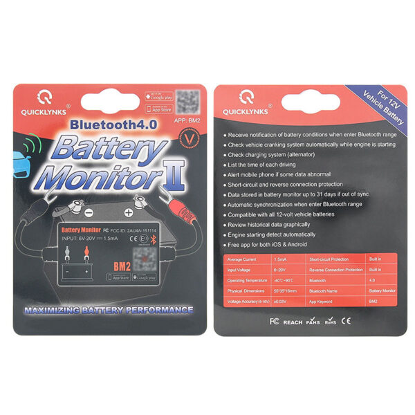 Car battery detector