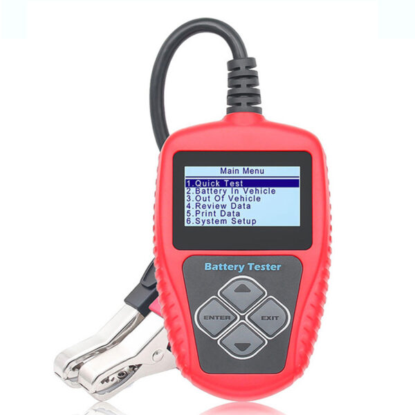 BA101 12V Vehicle Battery Tester