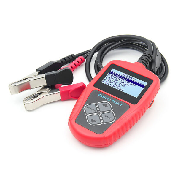 BA101 12V Vehicle Battery Tester