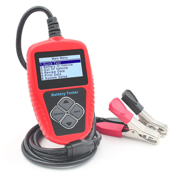 BA101 12V Vehicle Battery Tester