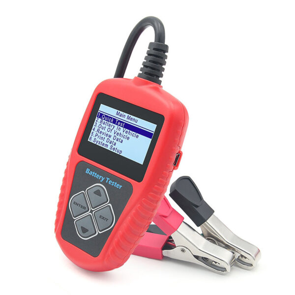 BA101 12V Vehicle Battery Tester