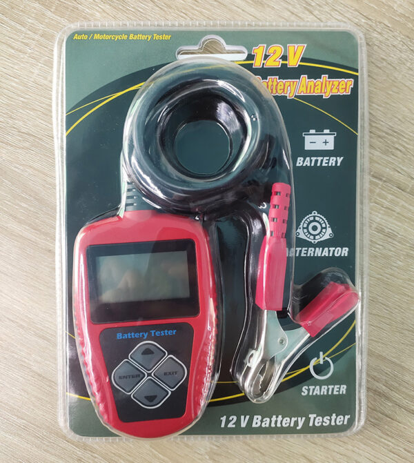 BA101 12V Vehicle Battery Tester