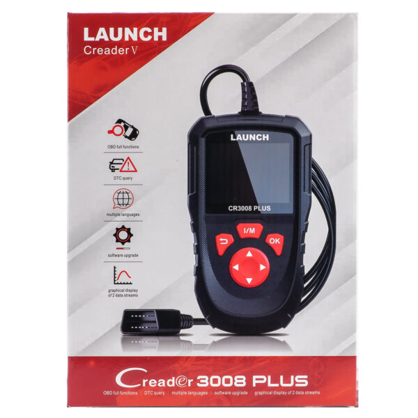 LAUNCH X431 CR3008 Plus Full OBD2 Diagnostic Tool