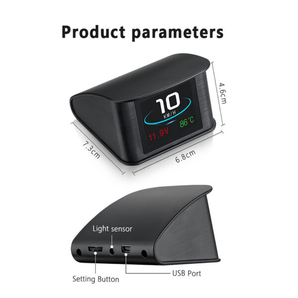 Car OBD Digital Meter