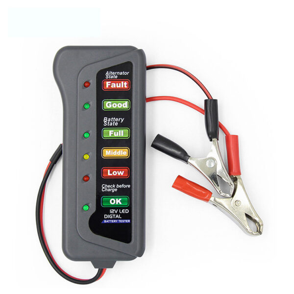 12V Battery Tester