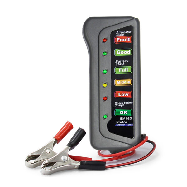 12V Battery Tester