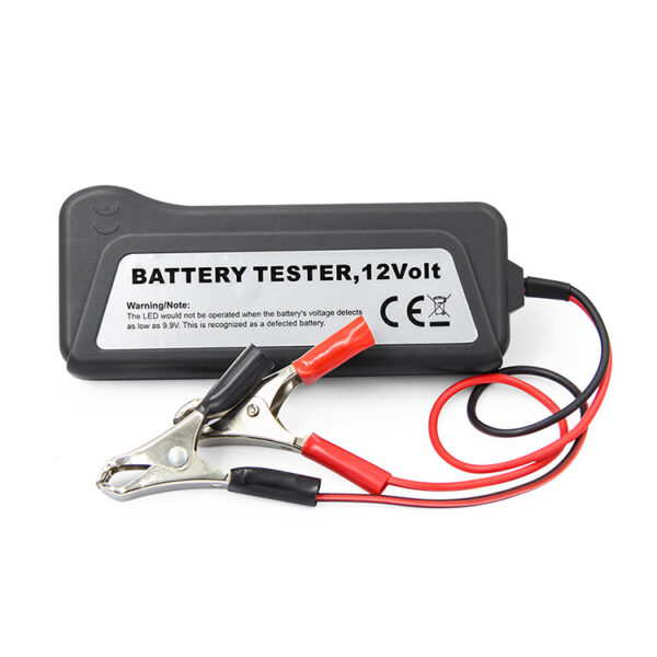 12V Battery Tester