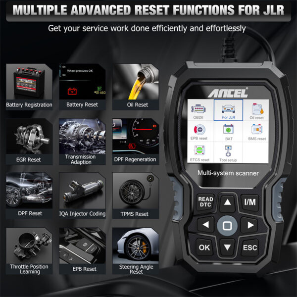 ANCEL LD700 OBD2 Scanner