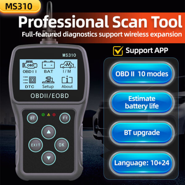 MS310 OBD2/EOBD