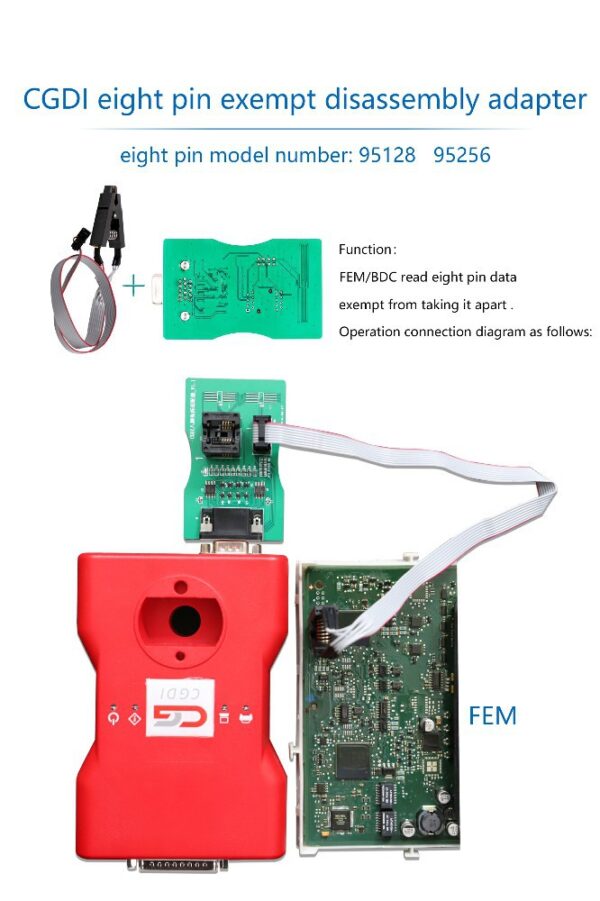 CGDI Prog BMW MSV80 BMW CGDI Prog Car Key Programmer