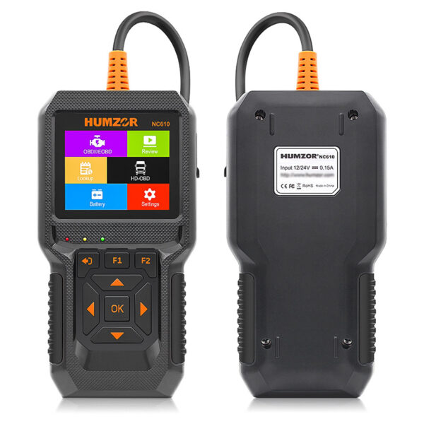 HUMZOR NC610 12V/24V Code Reader