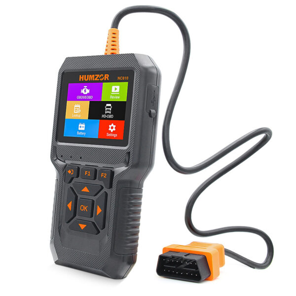 HUMZOR NC610 12V/24V Code Reader