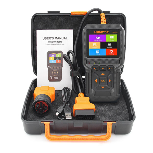 HUMZOR NC610 12V/24V Code Reader