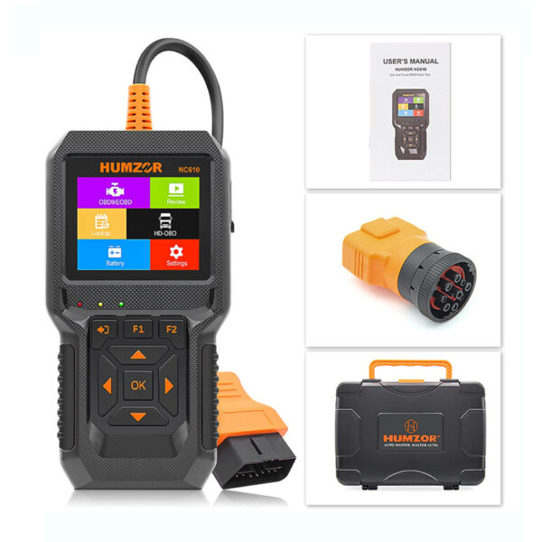 HUMZOR NC610 12V/24V Code Reader