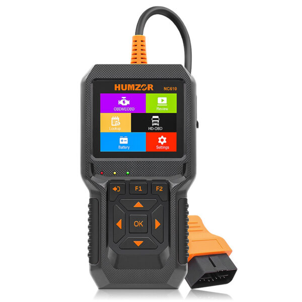 HUMZOR NC610 12V/24V Code Reader