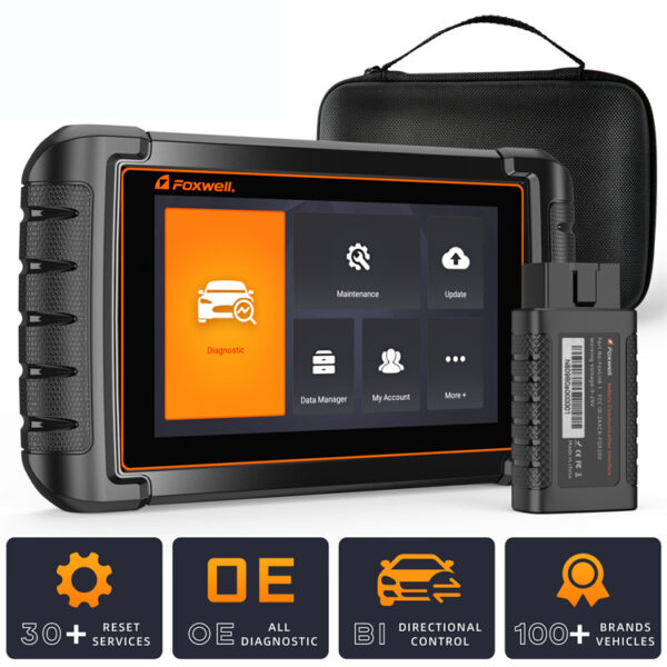 FOXWELL NT809BT OBD2 Bluetooth Car Diagnostic Tool