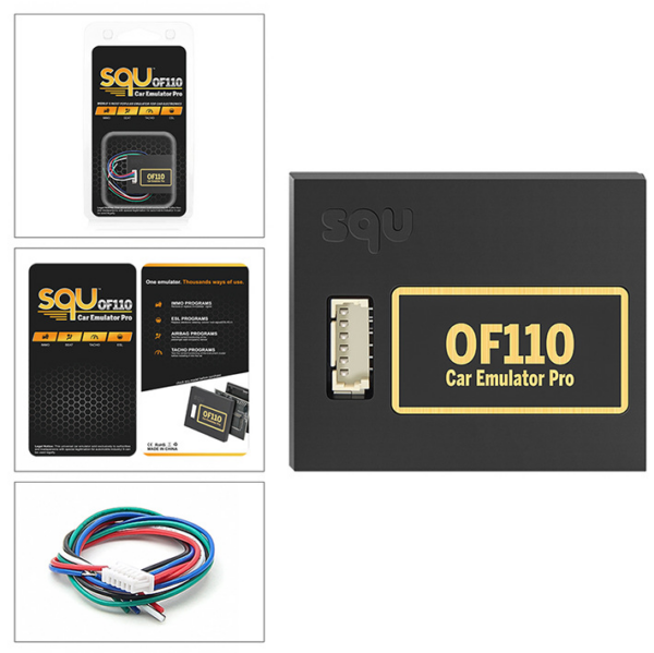 SQU OF110 Universal Car Emulator Pro