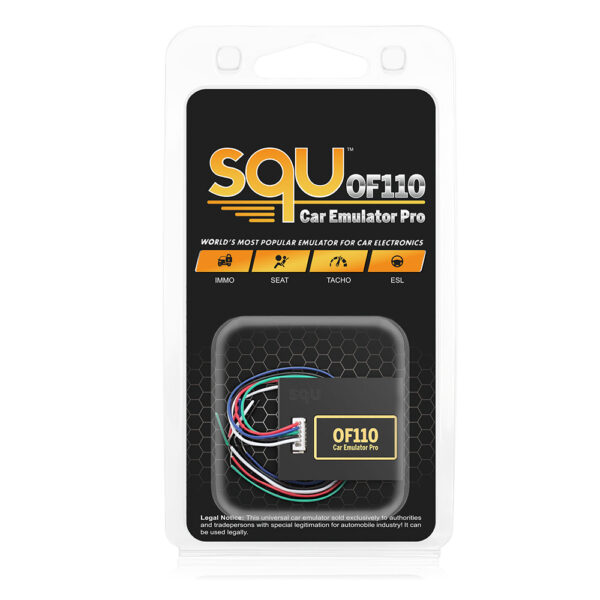 SQU OF110 Universal Car Emulator Pro