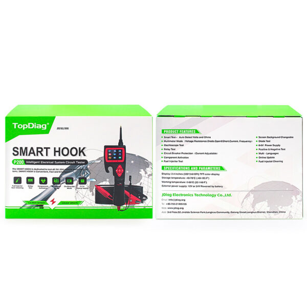 TopDiag P200 SMART HOOK