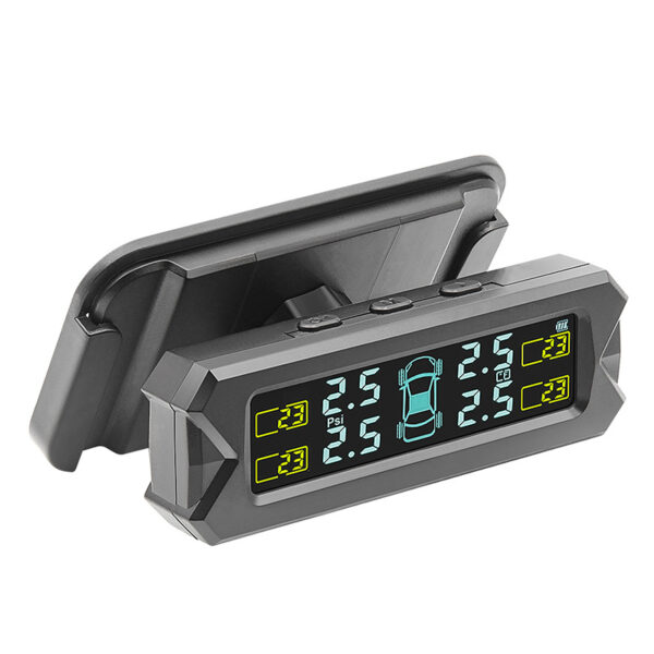 Solar car tire pressure monitor TY08 TPMS