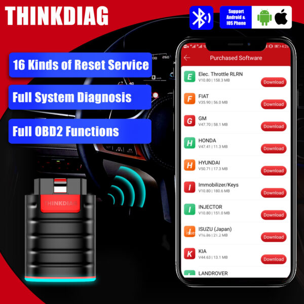 THINKCAR Thinkdiag Full System OBD2