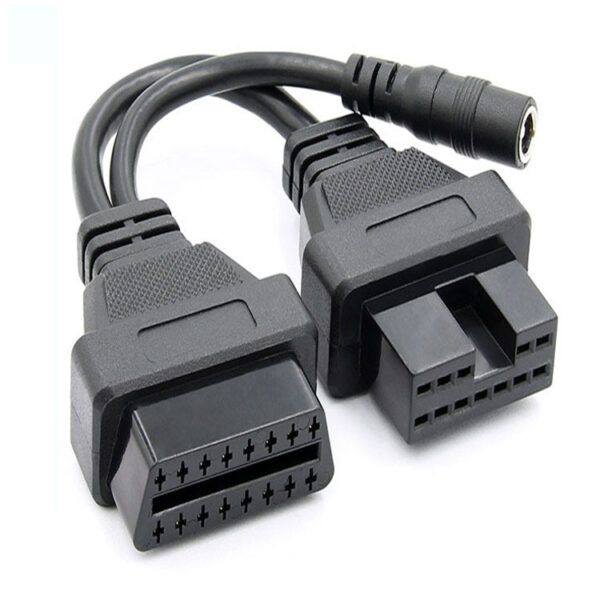 12PIN TO 16PIN OBD transfer cable