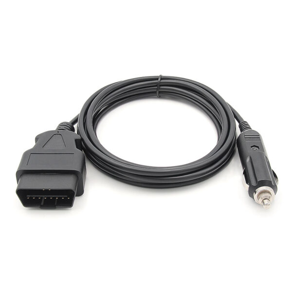 Automobile switch cable cigarette lighter extension cable 3m