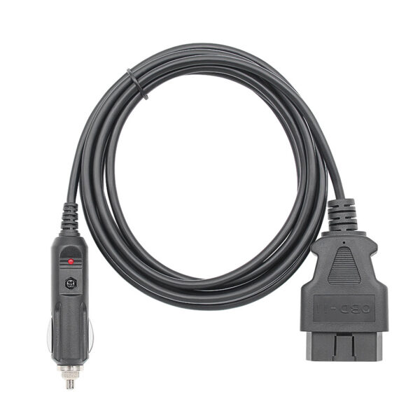 Automobile switch cable cigarette lighter extension cable 3m