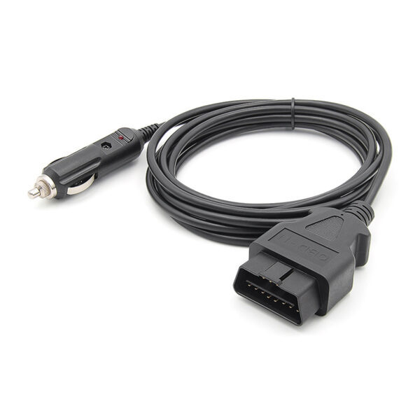 Automobile switch cable cigarette lighter extension cable 3m