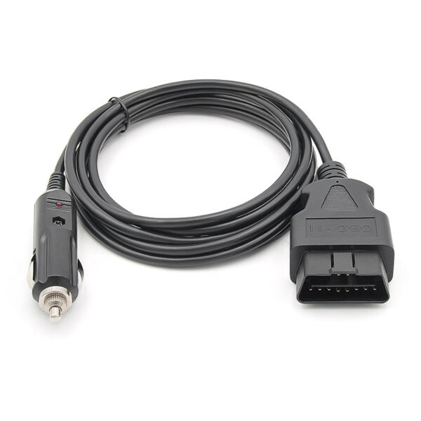 Automobile switch cable cigarette lighter extension cable 3m