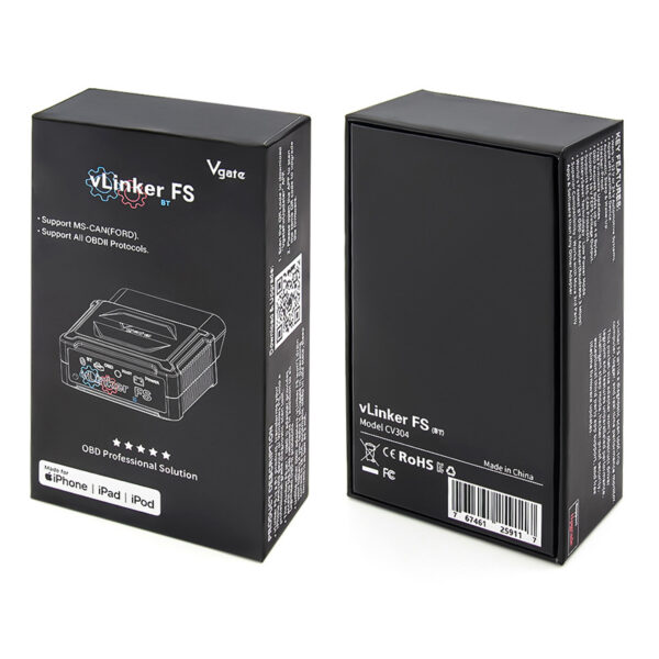 vLinker FS BT OBD-II adapter