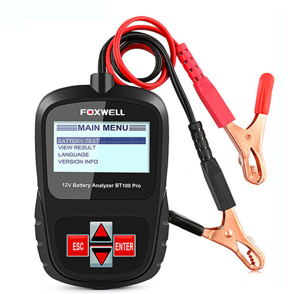 FOXWELL BT100PRO 12V Car Battery Tester