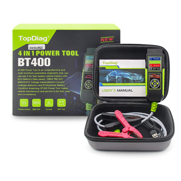 TopDiag BT400 Car leakage detector