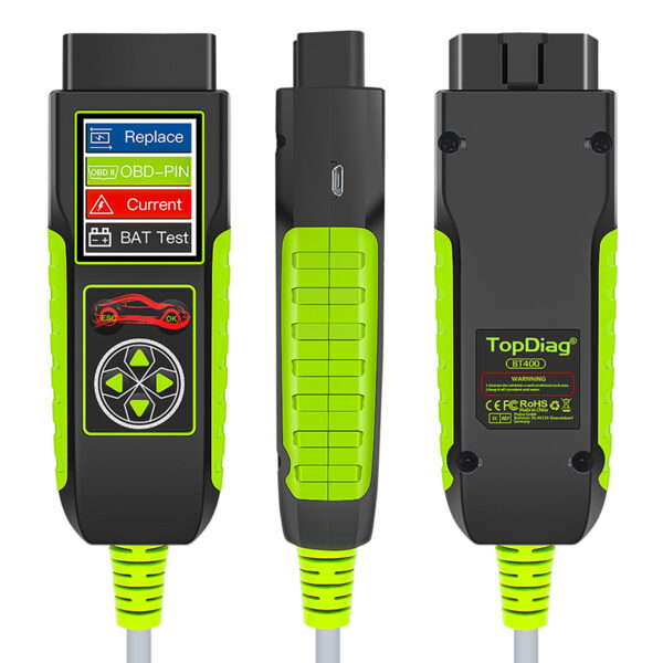 TopDiag BT400 Car leakage detector