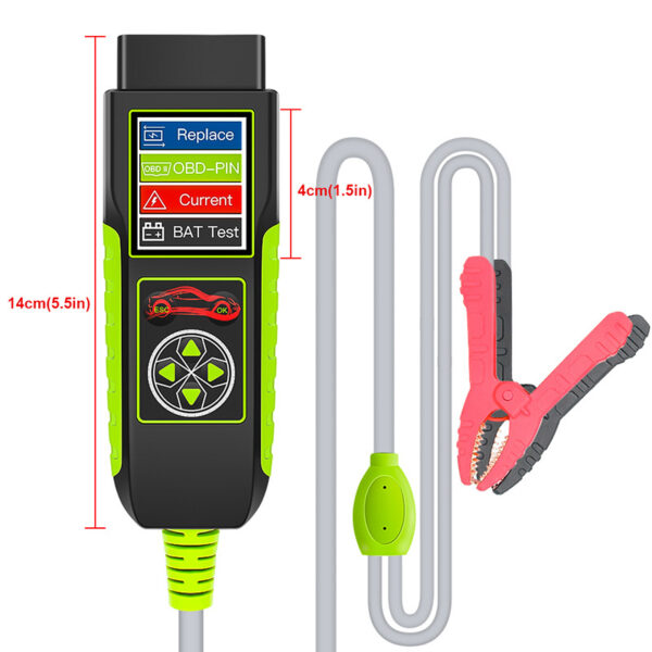 TopDiag BT400 Car leakage detector