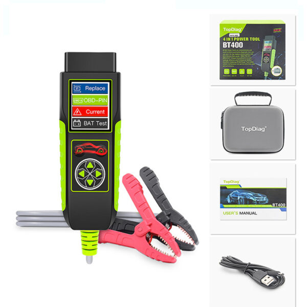 TopDiag BT400 Car leakage detector