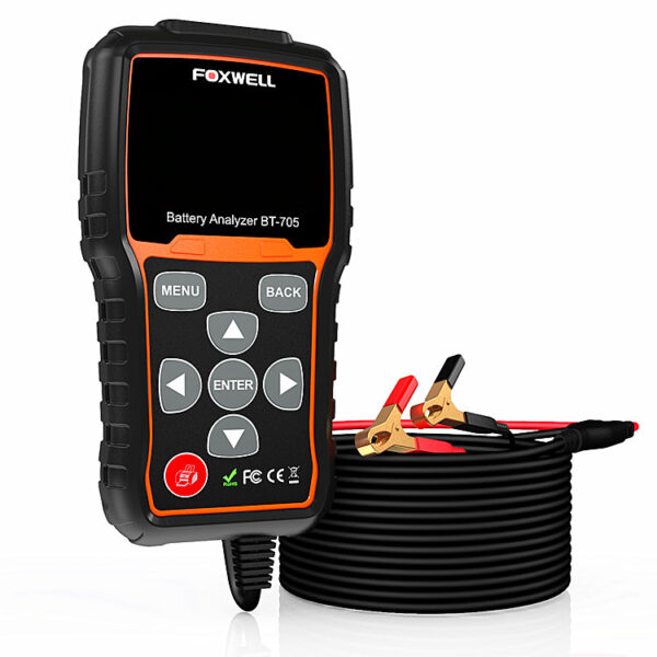 Foxwell BT705 12V 24V Battery Analyzer