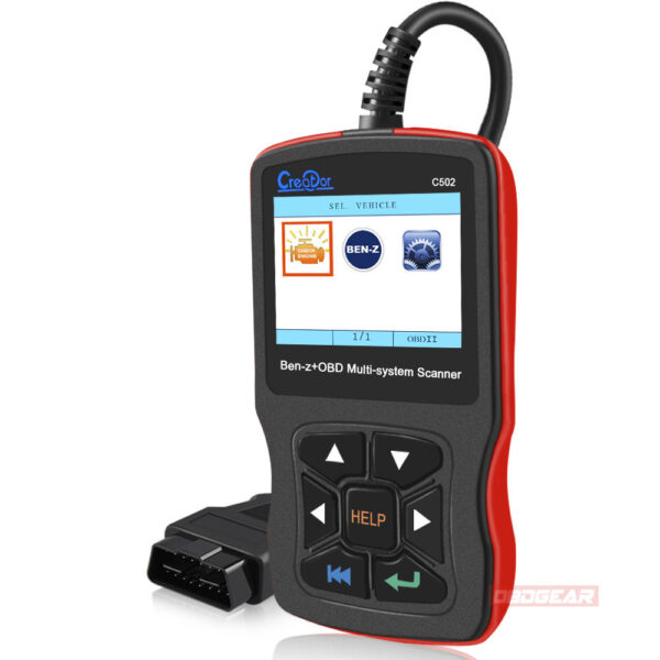 Creator C502 for BENZ & OBDII/EOBD Multi-system Scanner