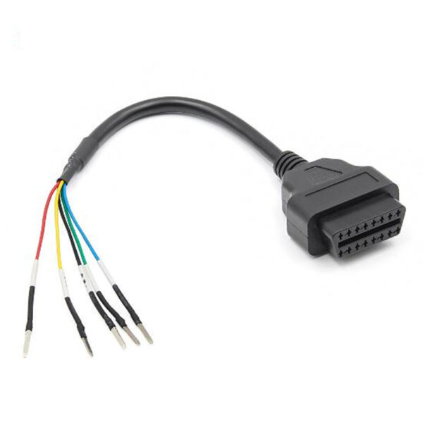 OBD Female 16 pin k line can line Jumper Tester K+can